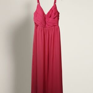 Revelry Fuchsia Maxi Dress